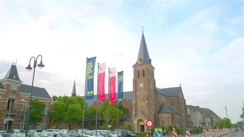 Nu ook DTM-vlaggen in straatbeeld