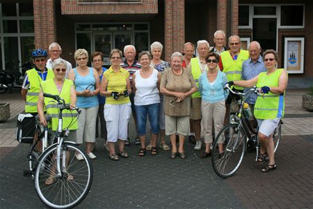 Okra fietst ook in de vakantie