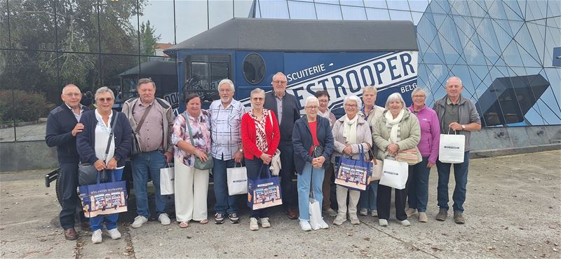 Okra proefde koekjes en bier in West-Vlaanderen