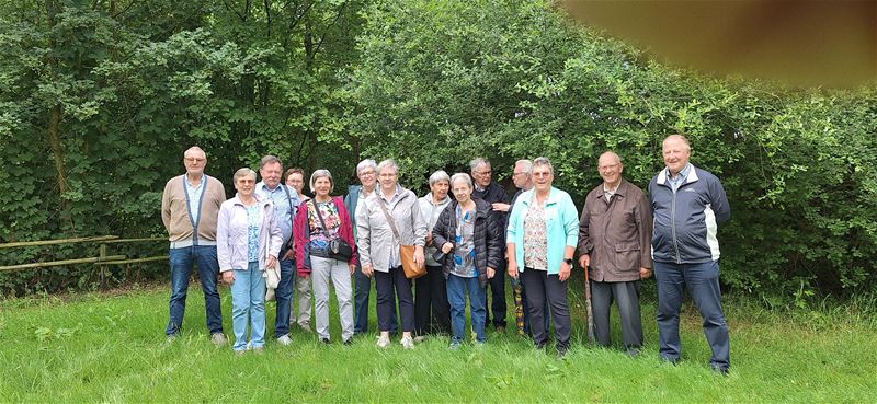 OKRA Zolder bezocht Blueberry Fields