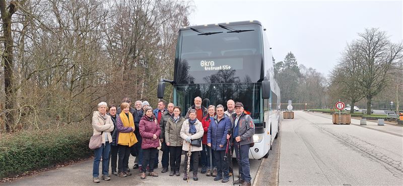OKRA Zolder op wandel langs de Vesder