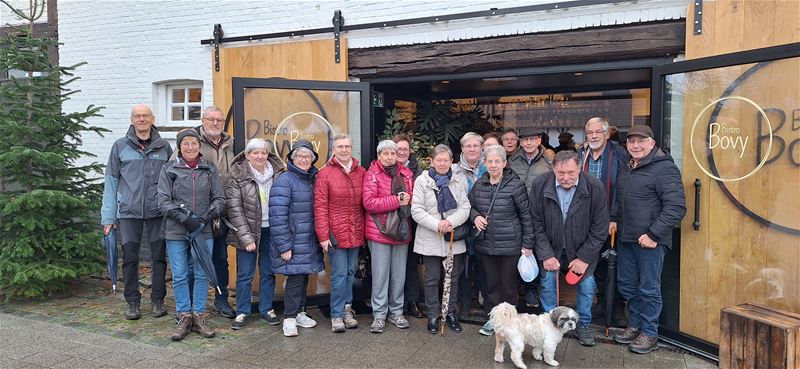 Okra Zolder wandelde op Bovy
