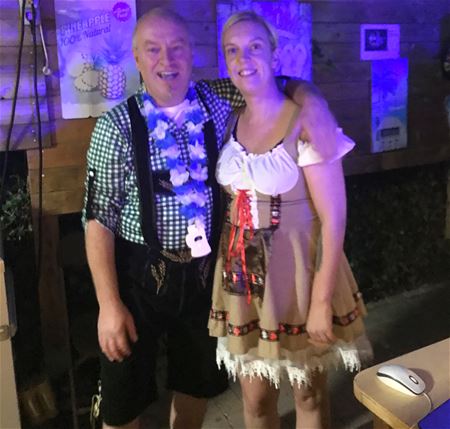 Oktoberfest in de Ambachtlaan