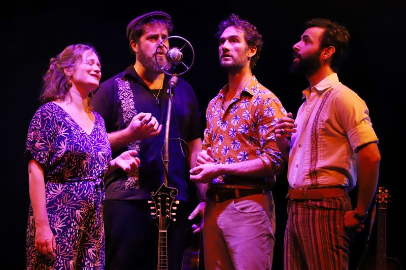 Old Salt imponeert het Muze-publiek