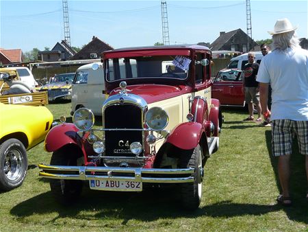 Oldtimerfest bij KVV