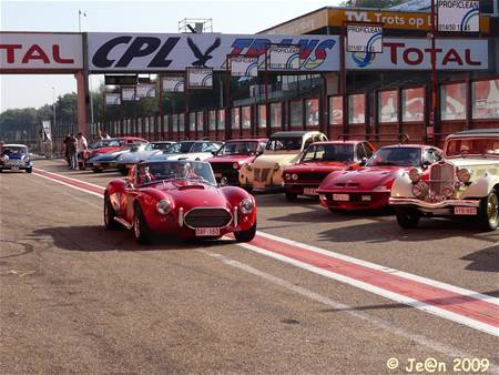 Oldtimers op clubtreffen