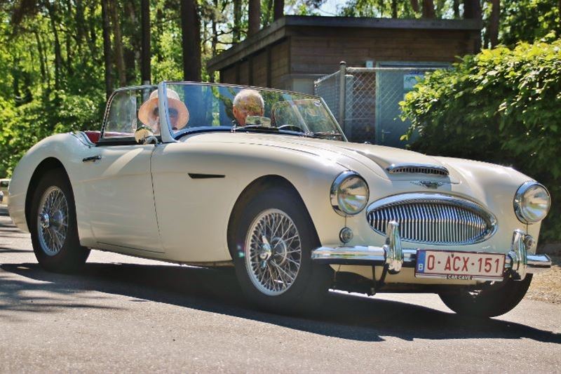 Oldtimers overspoelen de Roadhouse