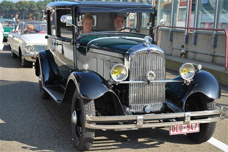 Oldtimers verzamelen voor treffen