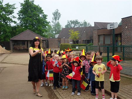 Olympische Spelen in Beekbeemden