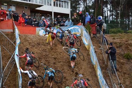 Omloop ligt er erg zwaar bij