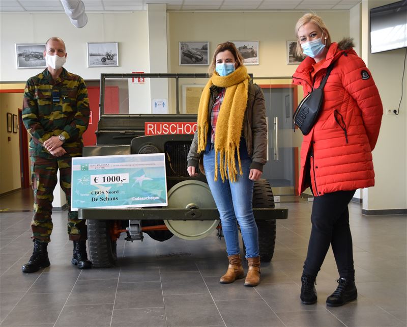 Ondanks corona steunt CBOS Schans en Heideland