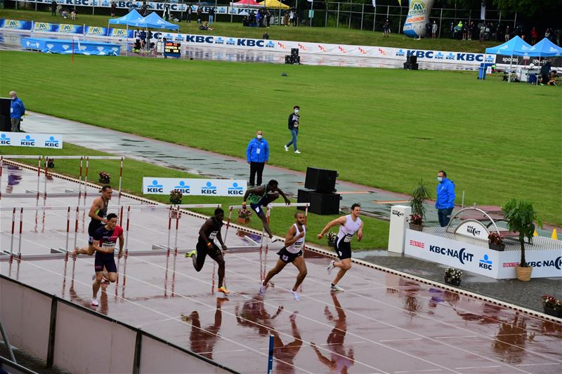 Ondanks de regen een hoogstaande nacht