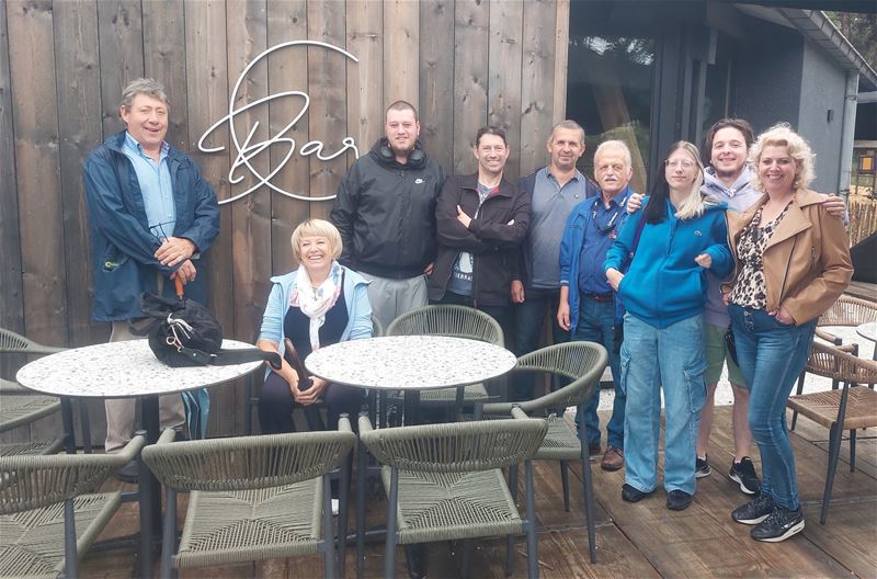 Ondanks rotweer toch gegadigden voor rondleiding