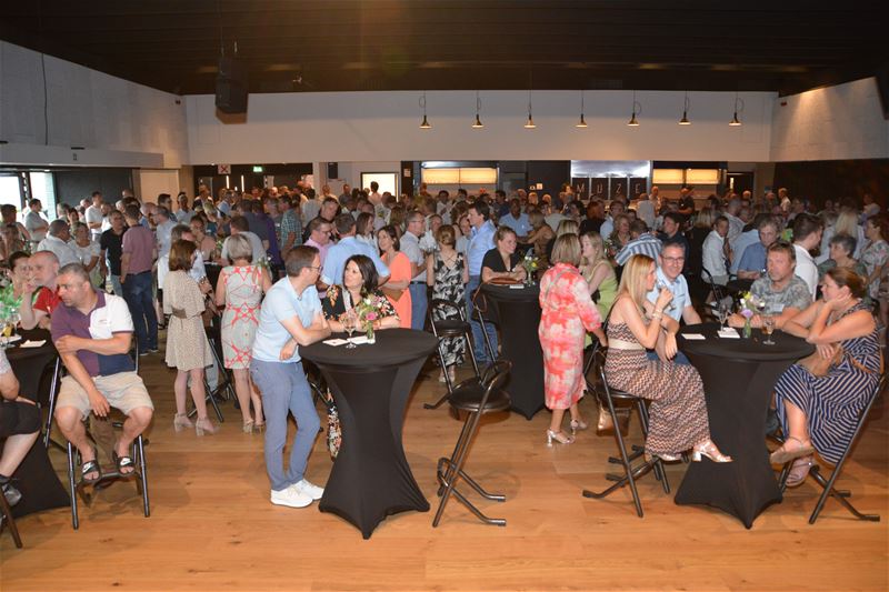 Ondernemers verzamelden voor midzomerevent