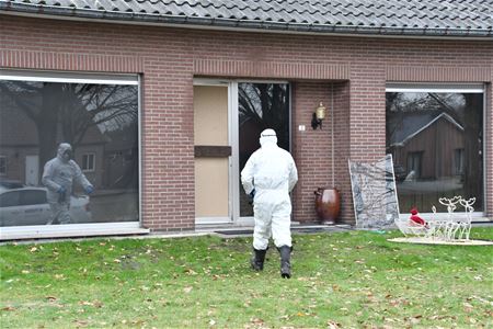 Onderzoek naar verdachte brand in Boekt