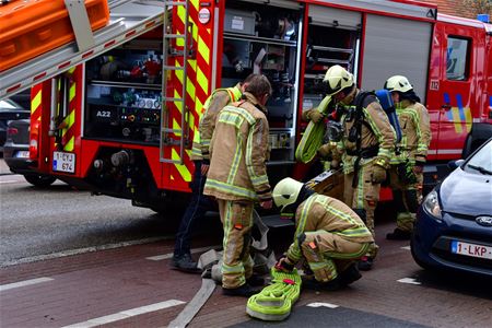 Onkruidverbranders zorgen voor rook en brandalarm