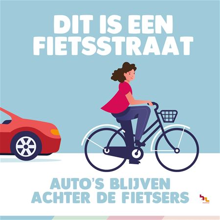 Online fietsrouteplanner en fietsstraten op komst