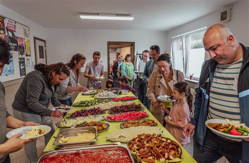 Ontbijt als aanzet voor open gebedshuizendag