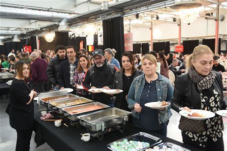 Ontbijtbenefiet bracht meer dan € 24.000 op