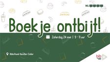 Ontbijten en over boeken babbelen in de bib
