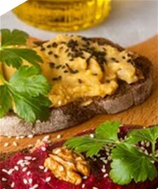 Ontdek gezonde broodsmeersels in De Zandloper