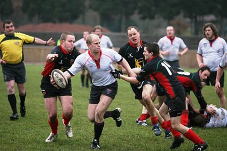 Onthoofd RC9 schiet tekort tegen Mechelen