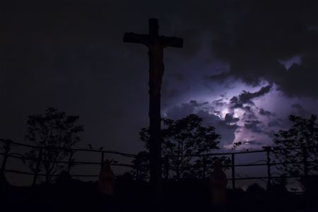 Ontsnapt aan het onweer