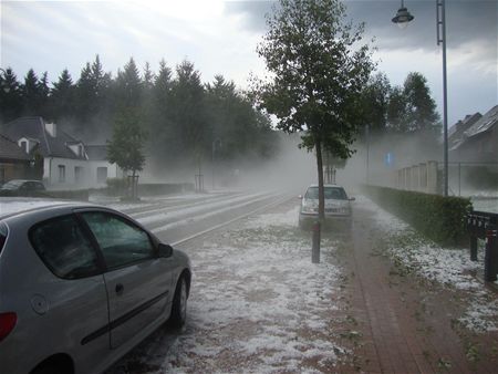 Onweer zorgt voor ravage in Bolderberg