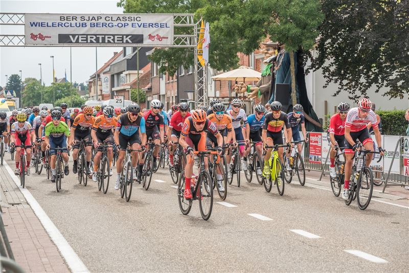 Ook 2 wielerkoersen bij Heusden-kermis