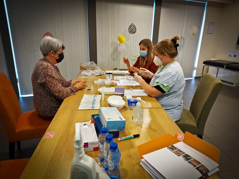 Ook bewoners van Carpe Diem kregen eerste vaccin