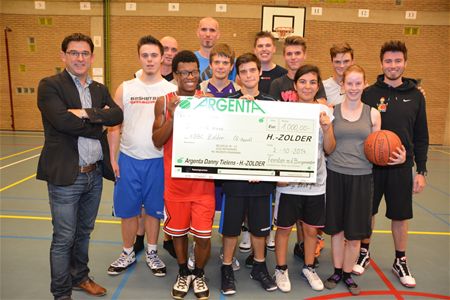 Ook burgemeestersteun voor G-basket Zolder