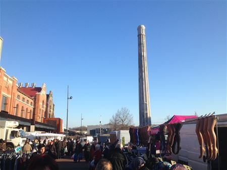 Ook cadeautjesjacht op de markt