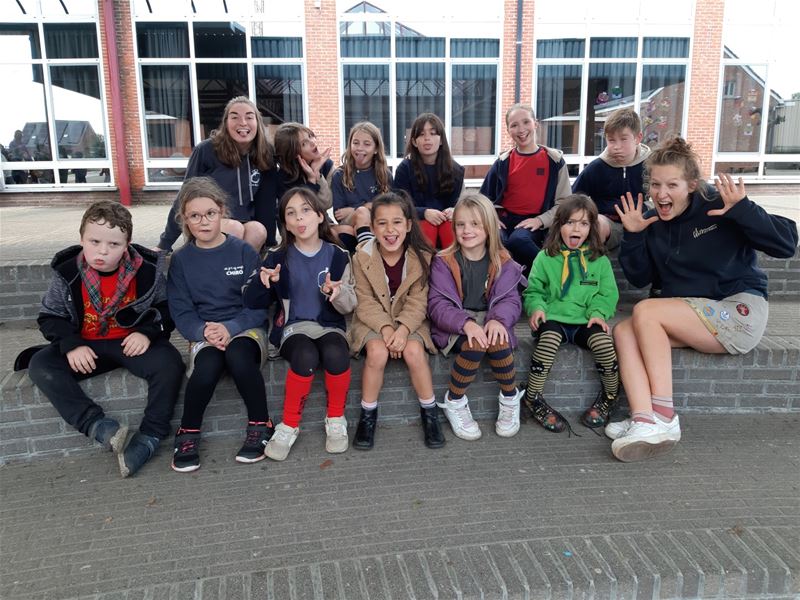 Ook Dag van de Jeugdbeweging in De Brug