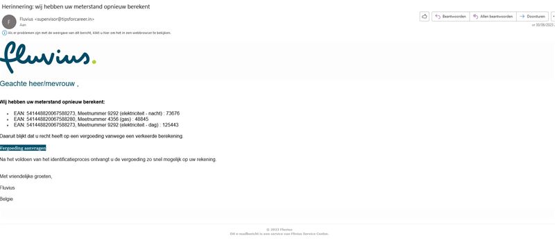 Ook dat proberen de oplichters