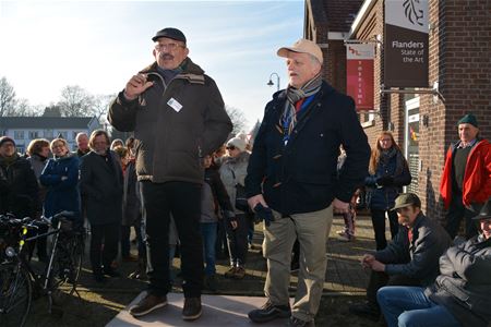 Ook de gidsen zijn klaar voor morgen