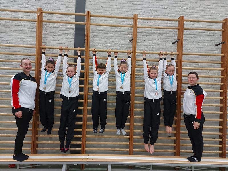 Ook de kleinsten van Moed en Volharding scoorden