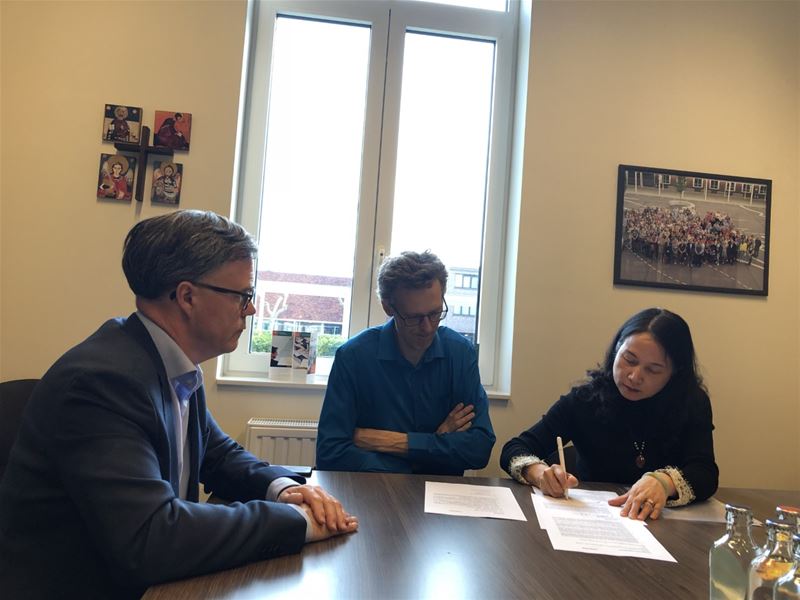 Ook de komende jaren lessen Chinees in het college