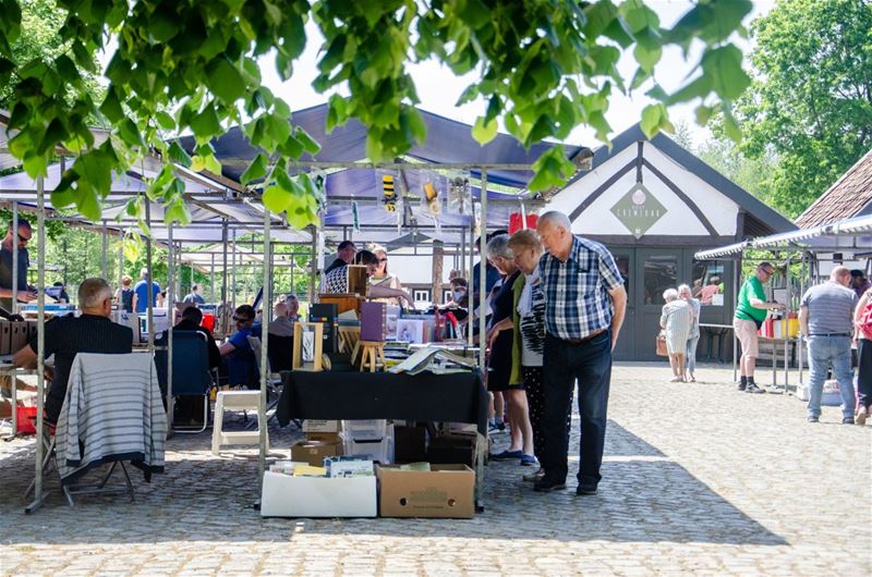 Ook dit jaar boeken- en vinylbeurs op Bovy