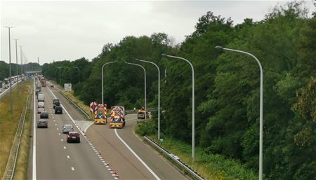 Problemen aan opritten 28