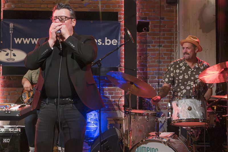 Ook een bluesband uit Hongarije kan imponeren