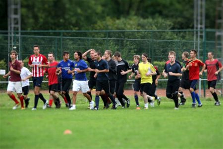 Ook FC Bolderberg is eraan begonnen