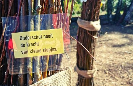 Ook Ferm Eversel biedt troostwandeling aan