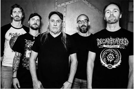 Ook Guido Gevels van Cyclone te gast op Metal Fair