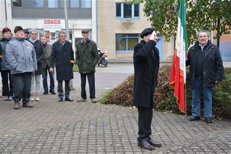 Ook herdenking in Zolder