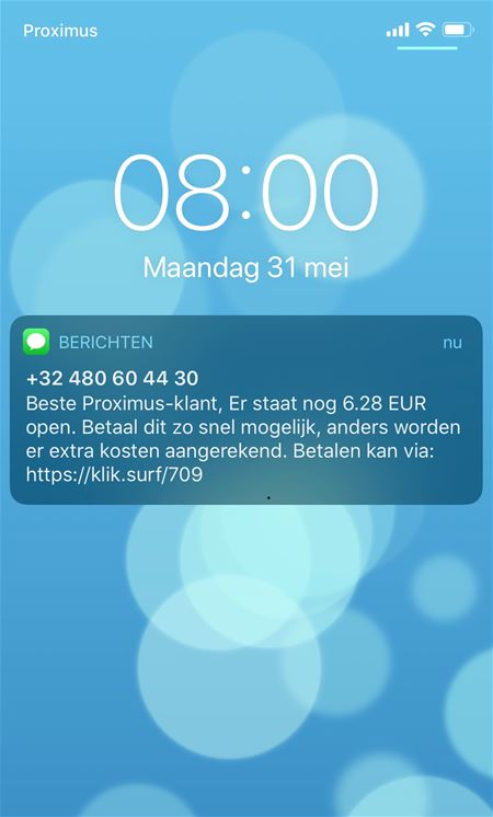 Ook hier niet op ingaan