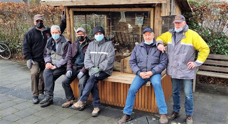 Ook in Eversel heeft de KWB de stal gezet