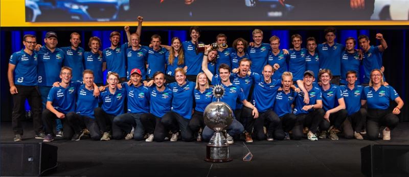 Ook innovatieprijs is voor Belgische solarteam