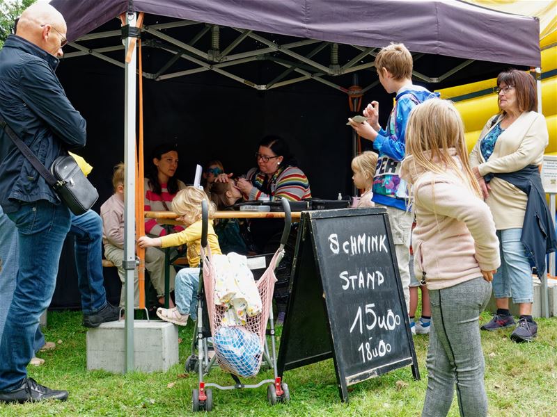 Ook kinderen komen aan bod op foodtruckfestival