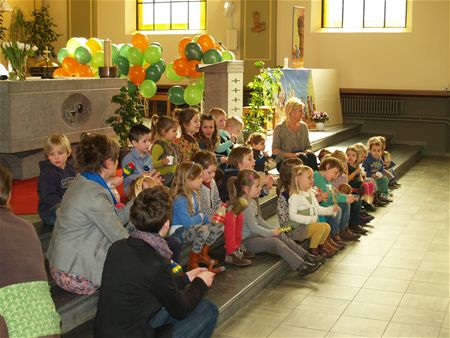 Ook kinderzegening in Berkenbos