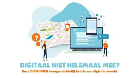 Ook Kringwinkel heeft een digipunt